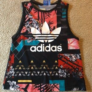 Adidas MashUp Jersey Tank